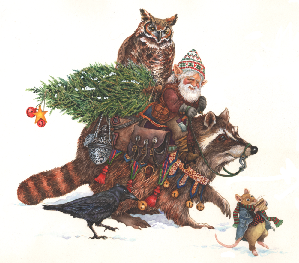 Bringing in the Tree ON SALE NOW!