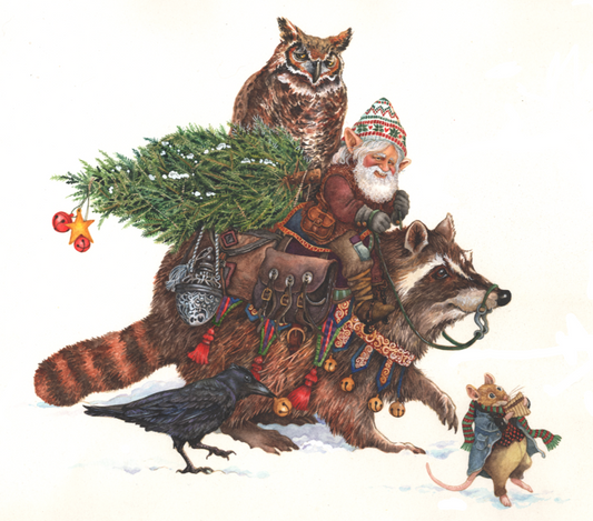 Bringing in the Tree ON SALE NOW!