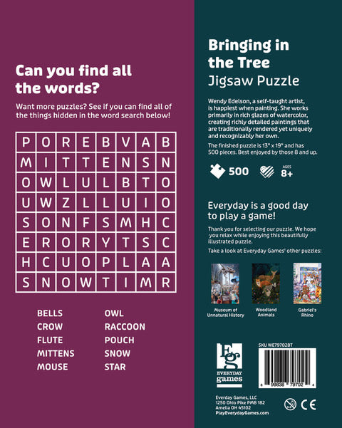 Bringing in the Tree ON SALE NOW!