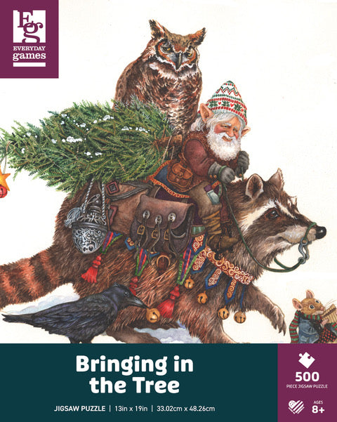 Bringing in the Tree ON SALE NOW!